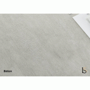 Table de réunion plateau abattant Pop-up - Quadrifoglio - Blanc 9010, 160 x 70 cm, Béton_3