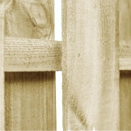 Vidaxl portail de jardin bois de pin imprégné 100x75 cm 45326_3