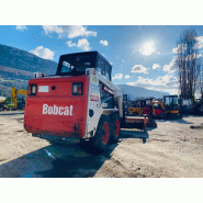 BOBCAT s100 mini chargeuse sur pneu (avec accessoires)_3