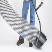 Aspirateur professionnel      Billy Goat    DL1302HEU et DL1802VEEU - Ramasse les feuilles mortes et les débris - thermiques - montés sur véhicules_3