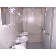 Base vie composée de trois modules, pouvant être équipé d'une kitchenette,  de vestiaires et de bureaux - L.6.09m x l.7.26m_3