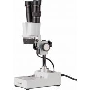 Biorit ICD - Loupe Binoculaire Bresser 20x avec Éclairage 10W et Accessoires Inclus_3