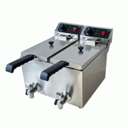 Friteuse posable électrique 2x4 l 7455.1002 COMBISTEEL_3