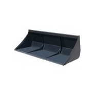 Godet renforcé 2,4 m - Référence : CF-GR 2400 - 340 kg - Capacité 0,96 m³_3