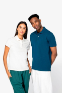 Polo écoresponsable femme - Maille piquée - Réf: NS208 - 100% coton biologique - Marque Native Spirit_3