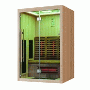 SAUNA INFRAROUGE BOREAL® SIGNATURE 130 À SPECTRE COMPLET - 130X110X205_3