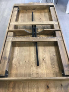 Table pliante - Bois rustique - HERITAGE 213 x 102 cm_3