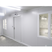 Bungalow de chantier 20 pieds livré rapidement en France