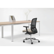 Fauteuil de bureau design et ergonomique avec options personnalisées_3