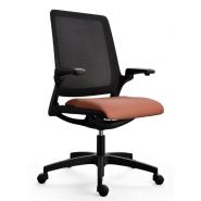 Maxi - Fauteuil de bureau Sitis - Dossier en résille - Accoudoirs 3D - Réglable en hauteur et inclinaison_3