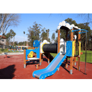 Structure de jeu Rayo JEDU07 - Collection EDUCA pour apprendre en jouant - Bois lamellé et panneaux ECOPLAY_3