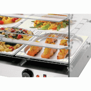 Vitrine chauffante 5200 2ER Bartscher_3