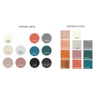 Bureau double LESS -N -M 2 PER L. 160 H. 74 P. 160_3