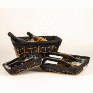 Corbeille carton rectangle Excellence 33x20 -_3