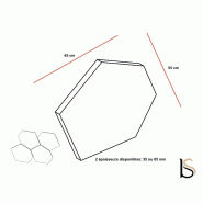Dalle acoustique Bazalto - MDD - Beige_3