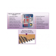 Four à pizzas Tornati Forni 2x8 pizzas - Euro 126 D - électrique avec briques réfractaires et programmation digitale_3