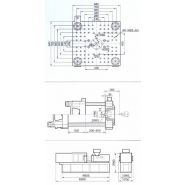 HX 288 - Machine pour injection plastique - Hysion - Capacité d’injection 830 cm3 - Modèle HXF 288_3