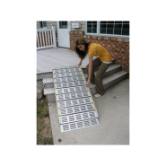 Rampe d'accès en aluminium modulaire et enroulable - sud accessibilité roll-a-ramp_3