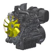 Thor L80 | K105 AR - Tracteur agricole Ferrari - Monodirectionnels ou réversibles avec articulation centrale, moteur 75 ou 98 CV Stage 3B_3