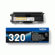 TN-320BK - Cartouche de toner Brother originale  Noir_3