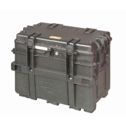 Boîte à outils rigide 150 L - roulettes, poignée télescopique, 4 tiroirs - 600x400x470 mm - 4750RCWD4_3