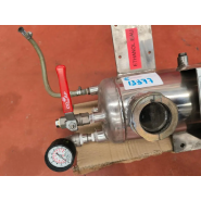 Cuve de chaudière en acier inoxydable 3 litres avec serpentin intérieur de 0,25 litres - référence : c13377_3