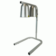 Lampe chauffant argent 7518.0175 COMBISTEEL_3