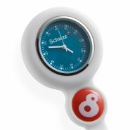 Montre infirmière Schu'zz - Silicone et acier inoxydable - Qualité et hygiène pour le milieu médical_3