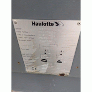 Nacelle telescopique HAULOTTE ht23rtj o occasion_3