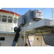 Machine à glace écailles pour usage intensif en haute mer