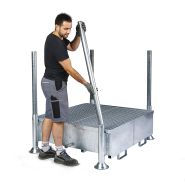 Support de filtration sur rétention pour big-bag_3