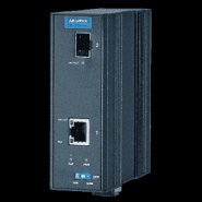 Switch industriel - Gigabit Media Converter SFP avec 1x PoE 60W - Référence EKI-2741FHPI-AE - Marque Advantech_3