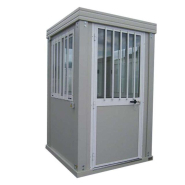 Bungalow neuf poste de garde - 1,50 mètres - Hauteur extérieure 239 cm - Hauteur intérieure 220 cm_3