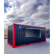 Container aménagé Snack-Box 20'_3