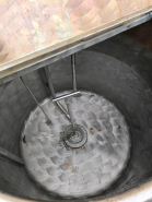 Cuve en acier inoxydable 316 de 510 litres avec agitation - référence : c13626_3