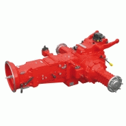 Composants de boîte à vitesse pour applications BTP