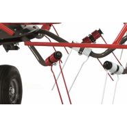 Spider 555/4 faneuse professionnelle - sip - largeur de travail 5,30 m_3