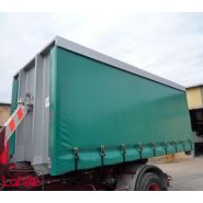 Bâche, filet et capot pour remorque - Lahille - en toile PVC de haute qualité - protection agricole_3