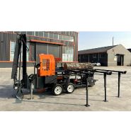 Combiné pour bois de chauffage tronçonneuse/fendeuse - WoodMax 30T