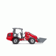 Mini-chargeuse 3.8t - Weidemann 2070 CX LP T - Télescopique avec grande hauteur de levage et portée_3