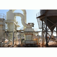 Moulin de broyage pour quartz capacité 5 tonnes par heure_3