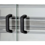 Rôtissoire professionnelle à gaz avec 2 broches pour 10 poulets_3