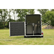 Remorque pour transport d'animaux - 2 places - cheval liberté gold iii_3