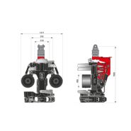 S92 - Tête d'abattage Komatsu - Largeur max. 1371 mm - Construction robuste et polyvalente_3