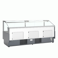 Vitrine réfrigérée SOCB25082A Gris TEFCOLD_3
