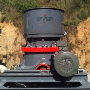 Concasseur à cône mono hydraulique HST - Technologie avancée - Capacité 36 à 695 t/h_3