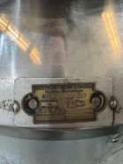 Cuve inox d'occasion avec chemise 100 litres - référence : c10427_3