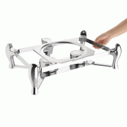 Ensemble chafing dish induction GN 1/1 avec support | Olympia - SA648_3