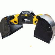 Grappin à gravats adaptable KESLA proG25