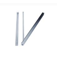 Kit de fixation façade 50° 1x10 - Schletter - Pour une ligne de 10 panneaux en portrait - Garantie 10 ans_3